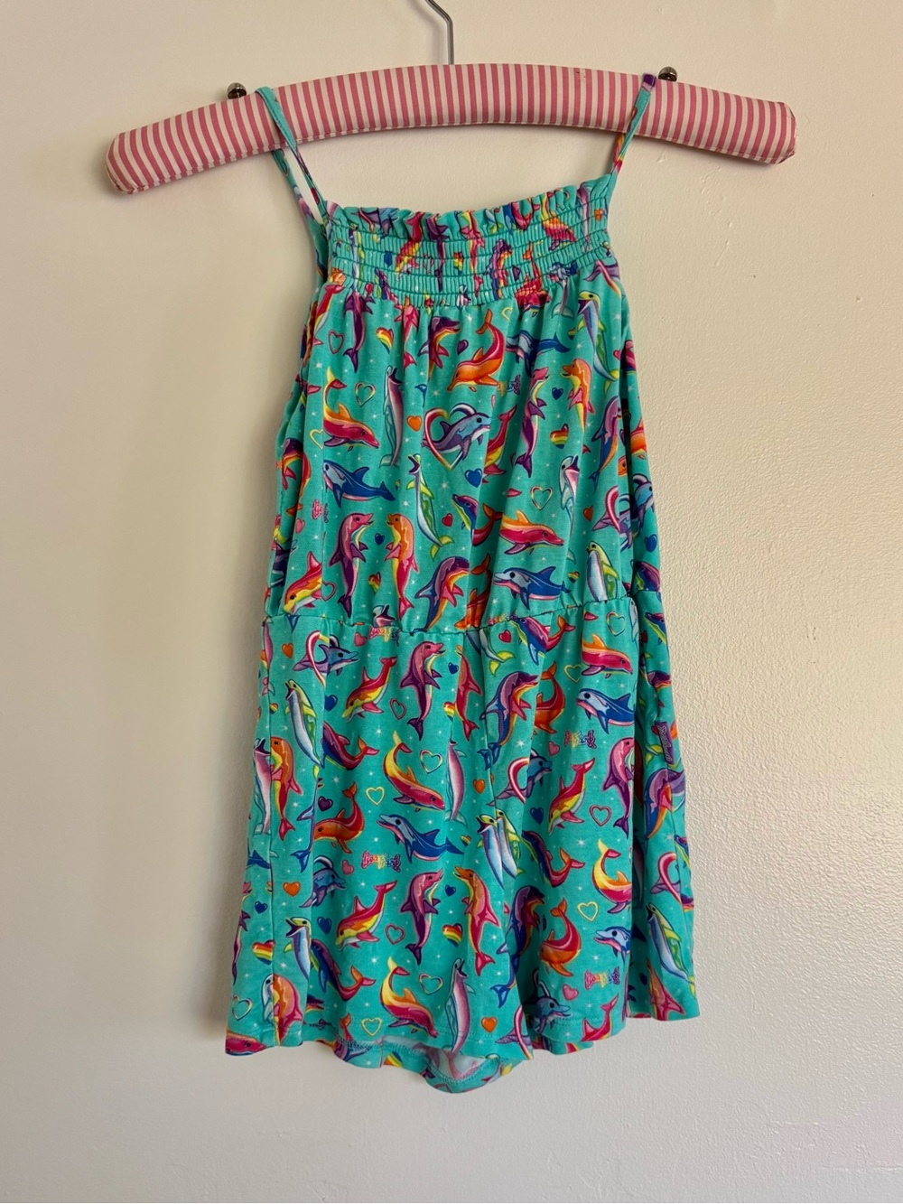 Posh Peanut Lisa Frank dancing dolphins